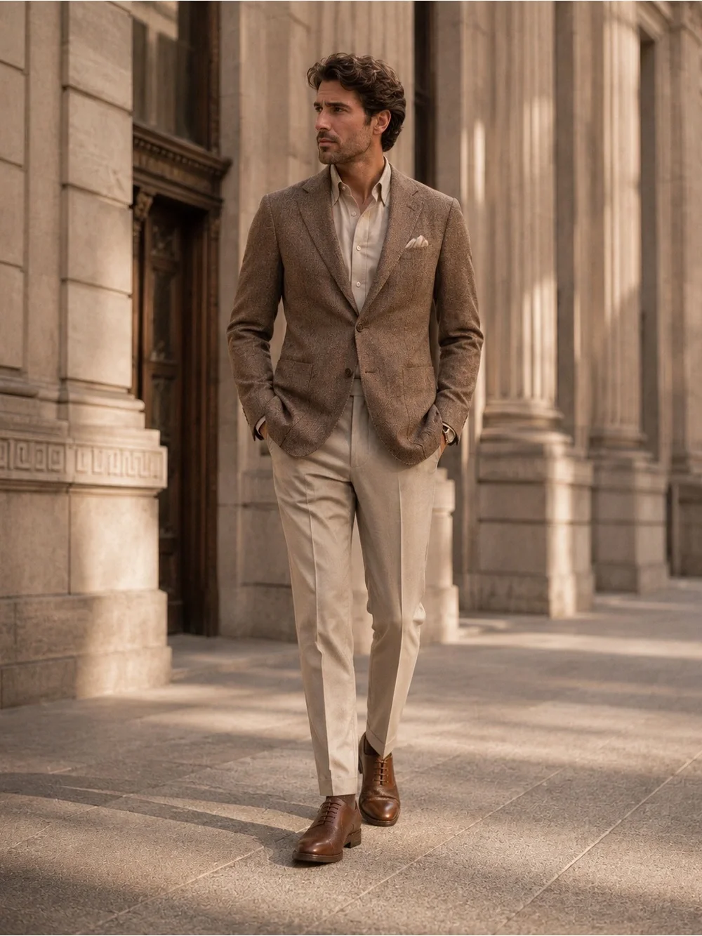 Alexander MacPaul polished brown